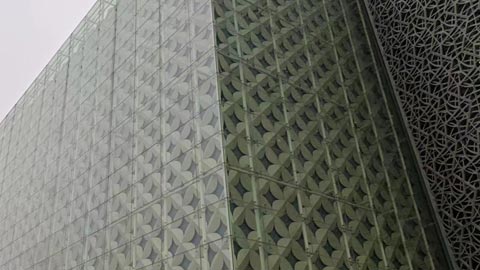 沈陽鋁單板幕墻廠家探討鋁單板的安裝流程