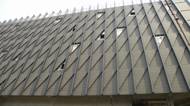 沈陽幕墻鋁單板是什么?